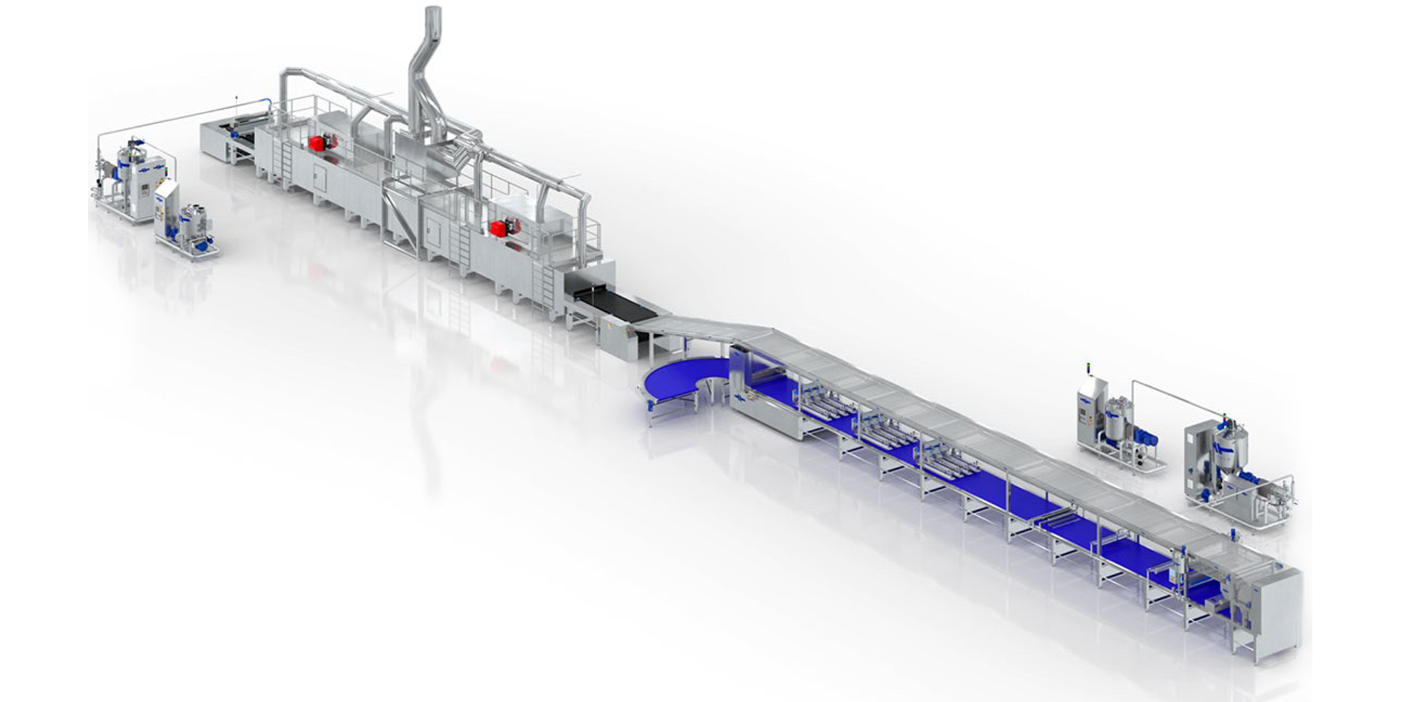 Chilled Cakes Production Line